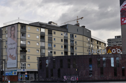 Ljubljana - Stavba Vošnjakova 5