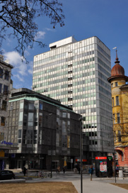 Ljubljana - Poslovna stavba Metalke