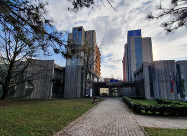 Ljubljana - Mednarodni center