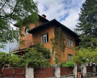 Ljubljana - Vila Vodovodna cesta 41