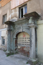 Jesenice - Portal poštne postaje