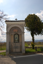 Kobjeglava - Kapelica na Goricah