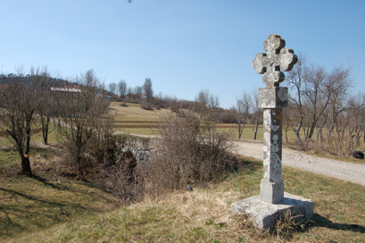Drskovče - Kamniti križ Pri strugi