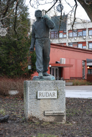 Velenje - Kip rudarja