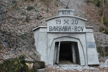 Huda Jama - Grobišče Barbara rov