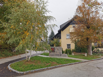 Kranj - Spominsko znamenje Šiškovim