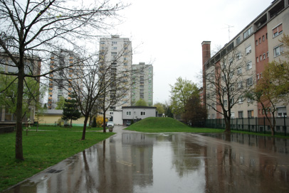 Ljubljana - Soseska Savsko naselje