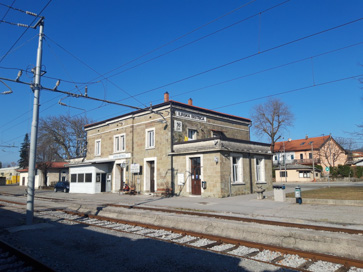 Ilirska Bistrica - Železniška postaja Ilirska Bistrica