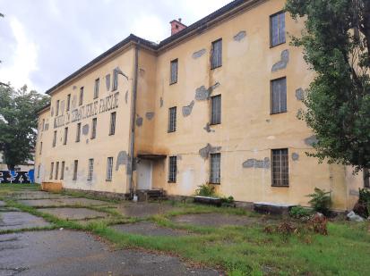 Maribor - Vojašnica ob ulici Pariške komune