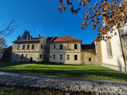 Slovenj Gradec - Hiša Vorančev trg 6 in 7