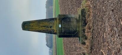 Hotinja vas - Geodetsko znamenje mariborske triangulacijske baze