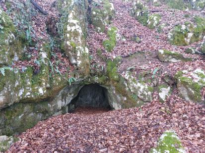 Trebnje - Arheološko najdišče Velika jama