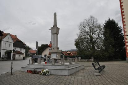 Leskovec pri Krškem - Spomenik padlim v 1. svetovni vojni