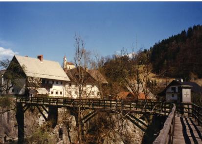 Puštal - Hudičeva brv
