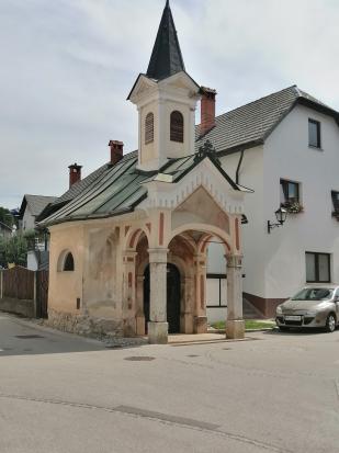 Stara Loka - Kapelica Matere božje
