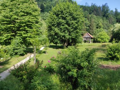 Žiri - Vrt Kržišnik
