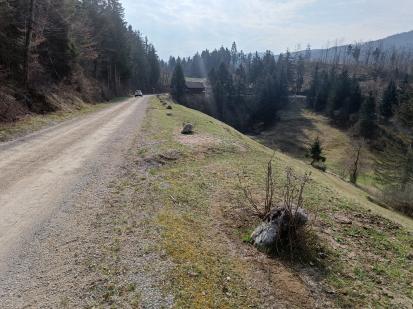 Grčarevec - Stara tržaška cesta