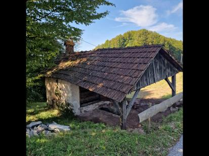 Obla Gorica - Vaška sušilnica za sadje