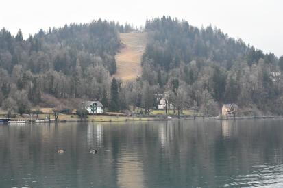Bled - Ambient vile Pongratz s parkom