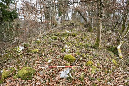 Breg pri Borovnici - Gradišče Boršt