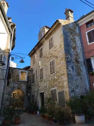 Izola - Hiša Alietova ulica 10