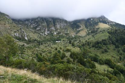Krn - Arheološko najdišče Planina Leskovca