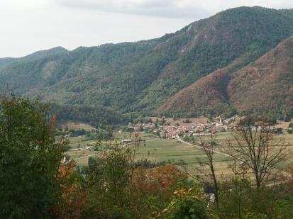 Volče pri Tolminu - Arheološko območje Dušice