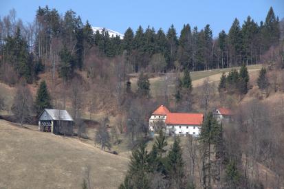 Podlanišče - Domačija Kendrovše