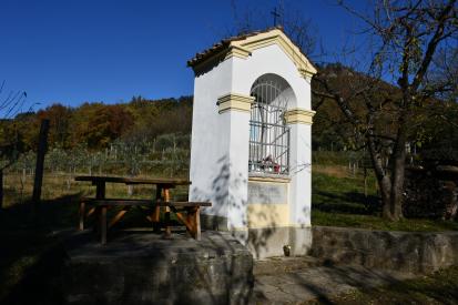 Gaberje - Kapelica Matere božje