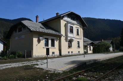 Nomenj - Železniška postaja Nomenj