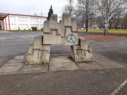 Maribor - Skulptura Skupina