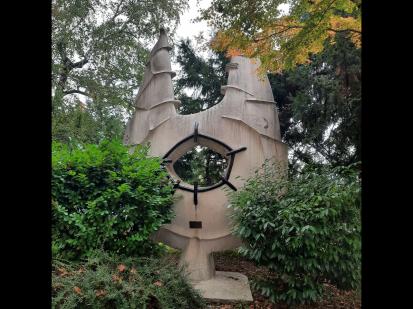Maribor - Skulptura Sožitje
