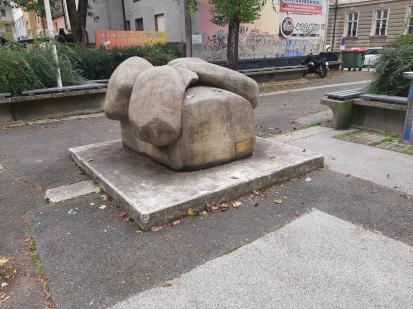 Maribor - Skulptura Cvet