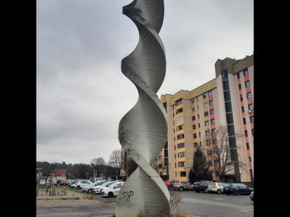 Maribor - Skulptura Spirala