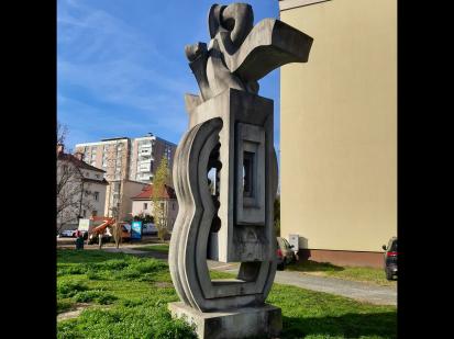 Maribor - Skulptura Človečnost