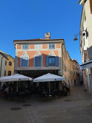 Izola - Hiša Koprska ulica 1