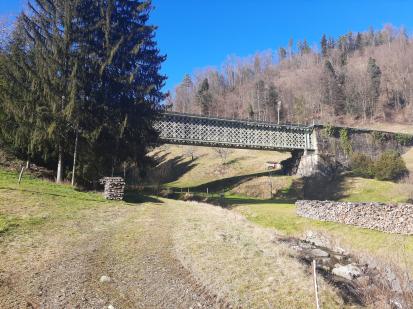 Fala - Železniški most