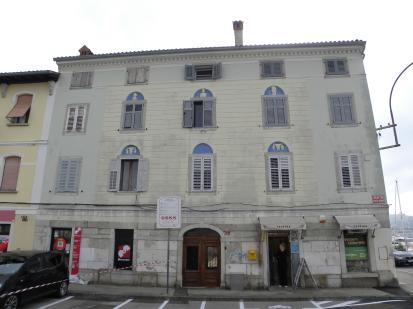Izola - Hiša Veliki trg 1