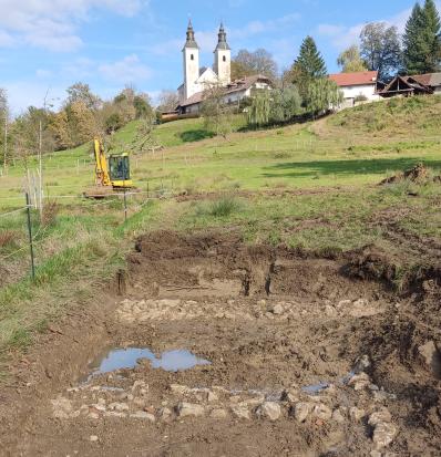 Kostanjevica na Krki - Arheološko najdišče Gorjanska cesta