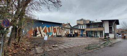 Ljubljana - Prizorišče KUD France Prešeren