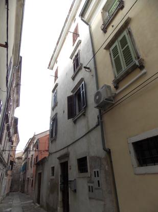 Izola - Hiša Smrekarjeva ulica 40