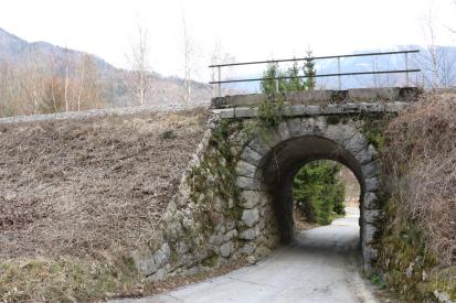 Podkočna - Podvoz pod železniško progo pri postaji Kočna