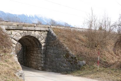 Jesenice - Podvoz pod železniško progo pri postaji Kočna