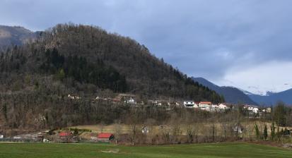 Tolmin - Arheološko najdišče Na Petelincu