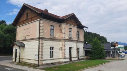 Mislinja - Železniška postaja Mislinja